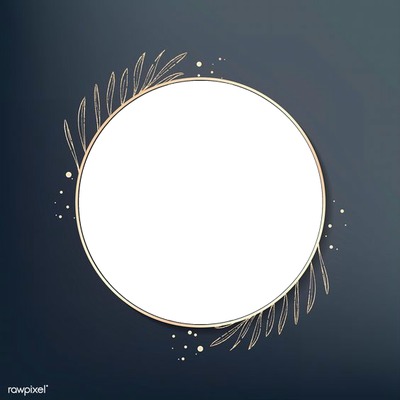 kruh Fotomontáž