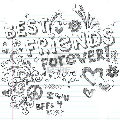 BEST FRIENDS FOREVER Montage photo