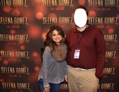 selena and you lol Montage photo
