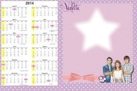 Calendario De Tómas,León Y Vilu Fotomontage