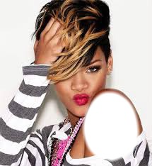 Rihanna ! Fotomontaža
