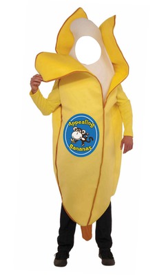 ma banane Fotomontasje