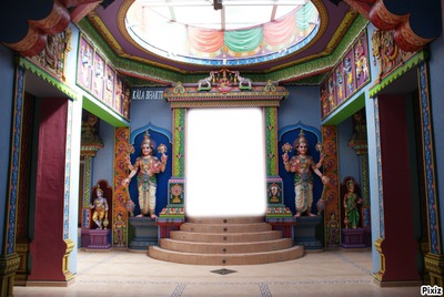 Intérieur chambre Narasimha by JPP Photomontage