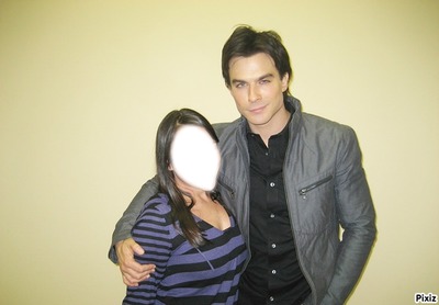 Ian Somerhalder and you ! Montage photo