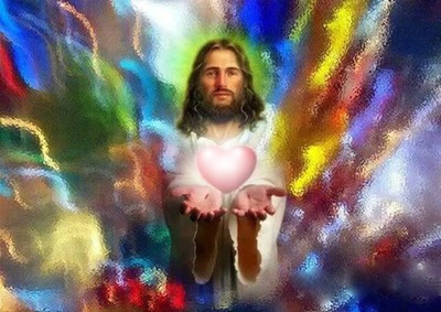 Jesus Fotomontage