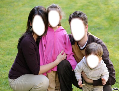 Family Fotomontage