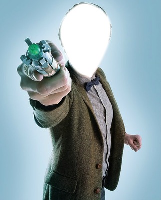 Doctor Who Fotomontaggio