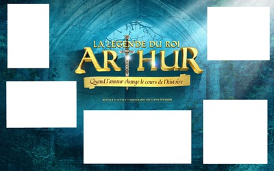 La Légende Du Roi Arthur Photo frame effect