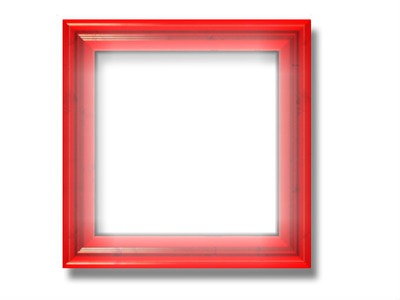 Rahmen Rot Fotomontáž