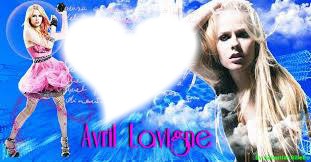 Avril Lavigne Diva Fotomontāža