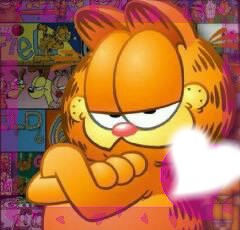 Garfield Valokuvamontaasi