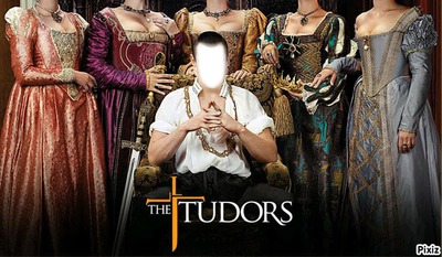 Les Tudors Fotomontasje