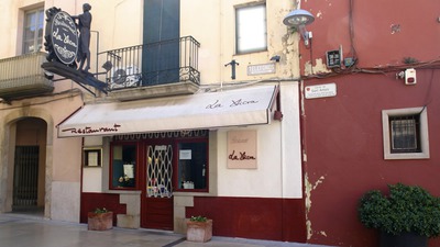 restaurant la Azcra Fotomontáž