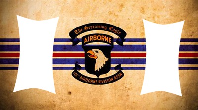 Airborn militaire Fotomontagem