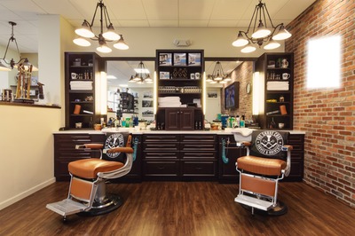 Barber shop Fotomontage