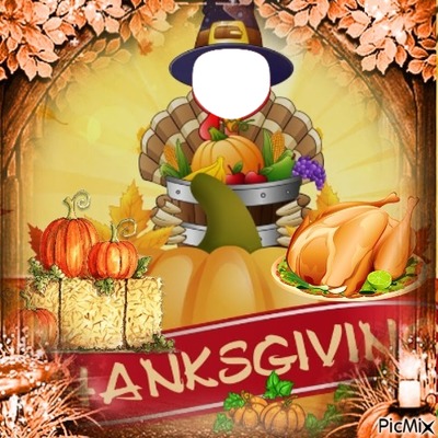 thanksgiving Fotomontage