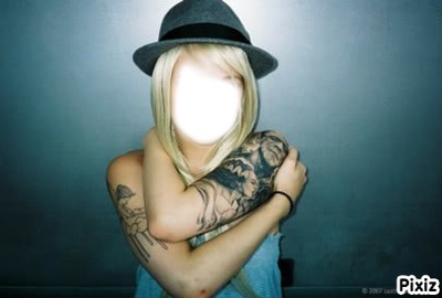 tattoo Photomontage