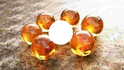 le secret des 7 boules de cristal Fotomontaggio