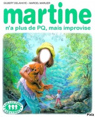 martine Photomontage