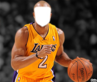 Lakers Montaje fotografico
