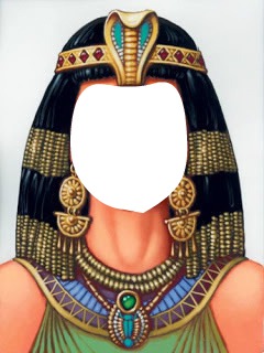 Cleopatra Photomontage