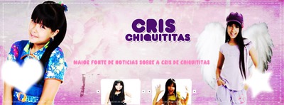 Cris Chiquititas Fotomontasje