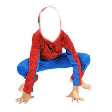 homem aranha Fotomontage