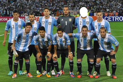 ARGENTINA Photo frame effect