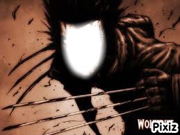 Wolverine Fotomontáž