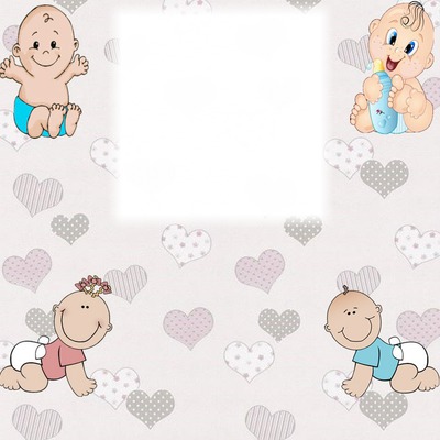 baby Photo frame effect