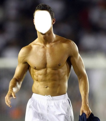 Cristiano Ronaldo Fotomontasje