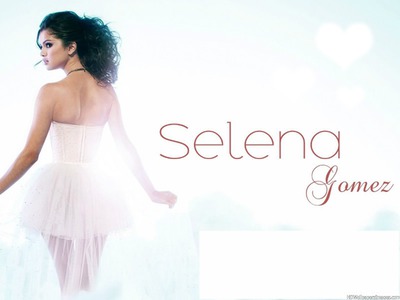 Selena capa Montage photo