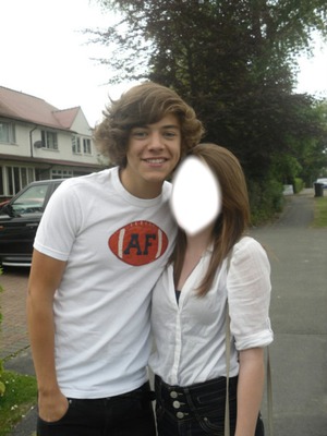 harry and you lol Montage photo