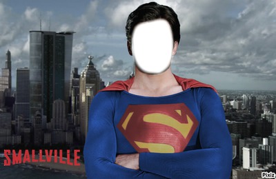 Moi en superman 3 Fotomontasje