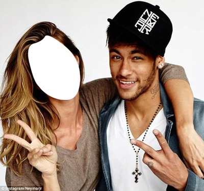 Neymar and you Fotomontáž