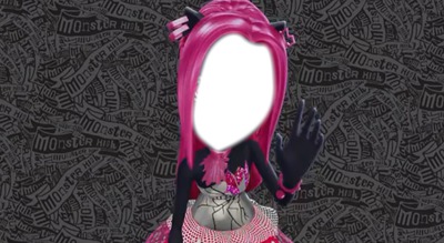 monster high catty noir Montage photo