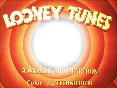 LOONEY TUNES Photo frame effect