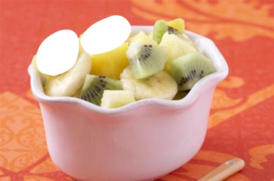 salade fruit Φωτομοντάζ