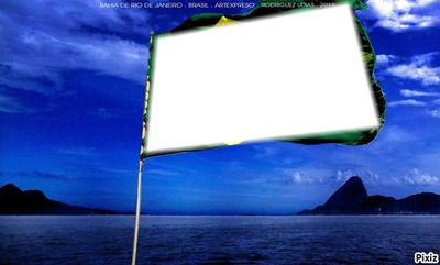 drapeau Fotomontasje