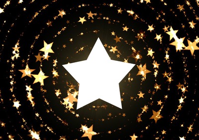 étoiles Valokuvamontaasi