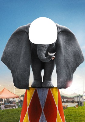 Dumbo Фотомонтаж