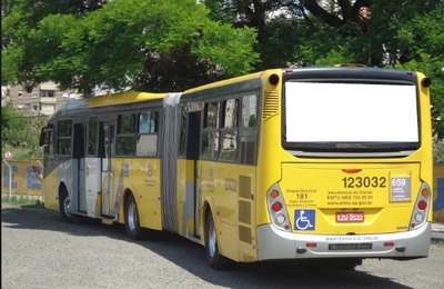 ônibus Fotomontagem