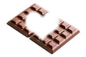 Chocolat フォトモンタージュ