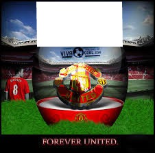 Manchester United - Soccer Фотомонтаж
