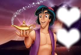 Aladdin Fotomontažas