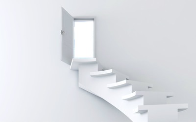 Stairway to heaven Фотомонтаж