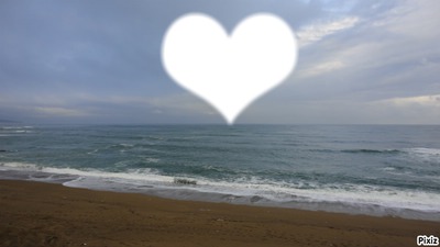 Ocean love Фотомонтаж