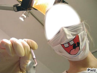 Dentiste Fotomontasje