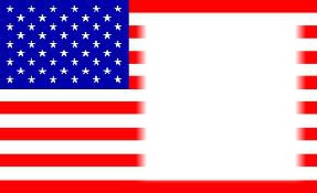 drapeau américain Montage photo