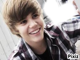 Si t'aime Justin Photomontage